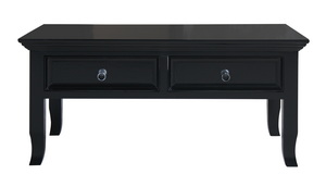 Black Furniture, Black Coffee Table